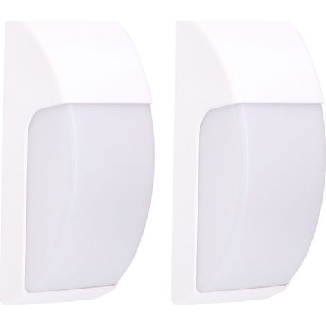 FORLIGHT AREA (2uds) Applique Extérieure IP65  E27 15W Blanc 1263Lm (1/3)