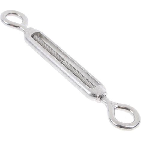 Japanese deer eye ring made of 304 stainless steel, open flower basket with rope closure (304-8 mm)