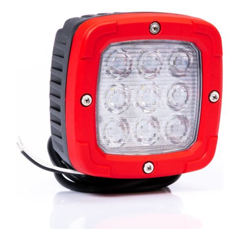 Phare de travail LED 4100 LUMENS 12/24V LONGUE PORTEE