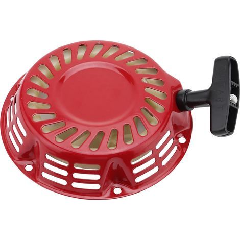 WOOSATR Démarreur à Tirette à Recul Remplacement pour 168F 170F Pit Bike ATV Quad Cyclomoteur Scooter Vélos Gaz Tondeuse Pièces (1/5)