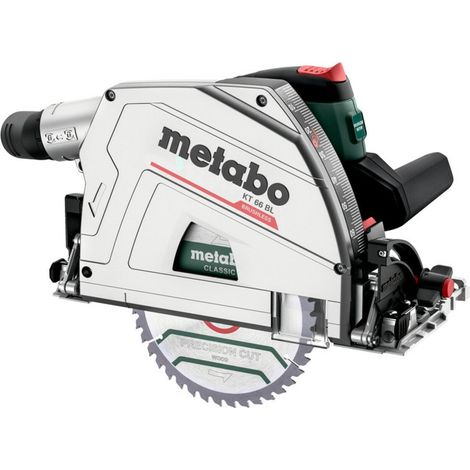 Metabo KT 66 BL Handkreissäge Schnitttiefe max. (90°) 66 mm 1200 W (1/5)