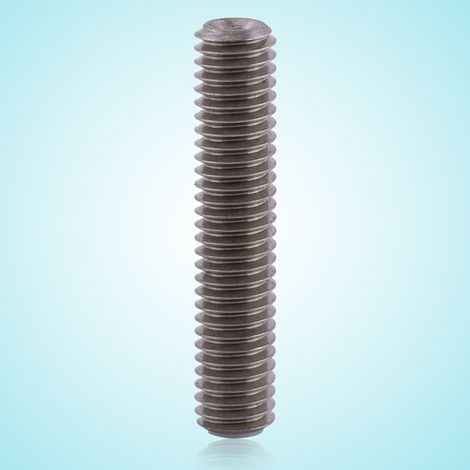 5 pièces tube de gorge en acier inoxydable M6 x 30mm pour extrudeuse d'imprimante 3D 1,75mm accessoire (1/5)