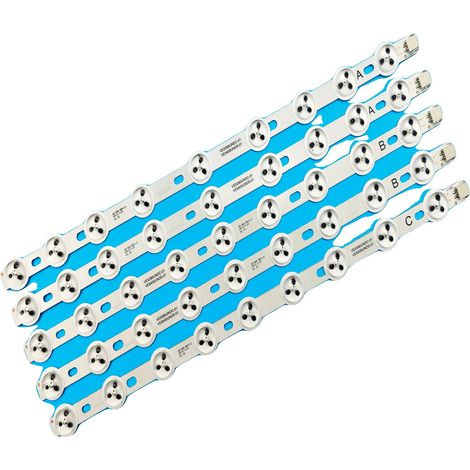 LED-Hintergrundbeleuchtungsstreifen, 354mm Abmessungen, 9 LEDs pro Streifen, 3V Spannung, Kompatibel mit mehreren Modellen, Originalqualität (1/5)