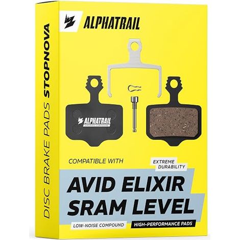 Plaquettes Frein pour Level T TL (1/5)
