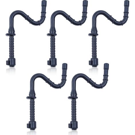 Kit de tuyau de carburant 5 pièces pour Stihl 044 046 MS341 MS361 MS440 MS460 Tronçonneuse Remplace 1128 358 7701 (1/5)