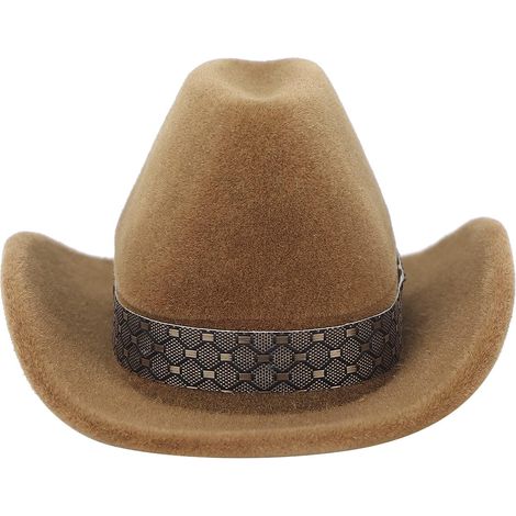 Boîte à Bijoux pour Chapeau, Boîte de Rangement Portable au Design Unique pour les Amateurs de Bijoux, Cadeau pour Mères, épouses et Filles, 68mm X 58mm, Marron (1/5)
