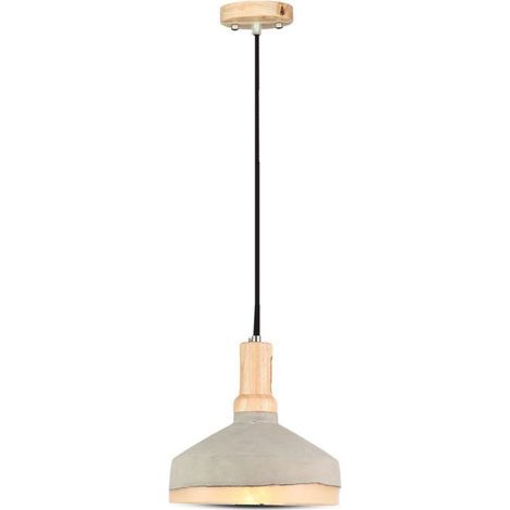LAMPADARIO IN CALCESTRUZZO+ACRILICO 290MM (1/5)