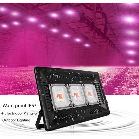 LaBlanc-Grow Light-150W-LED Luce da giardino-IP67 Impermeabile-Luce per la crescita delle piante-Luce per la crescita della fioritura per interni ed esterni