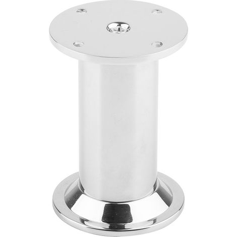 FA004 80 mm verstellbarer Möbelfuß, poliertes Chrom SANS MARQUE