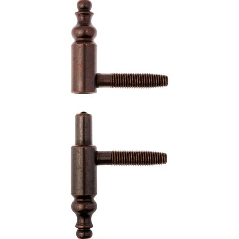 CERNIERA ANUBA ACCIAIO BRONZATO BAROCCO 13 MM- 65,0 pz