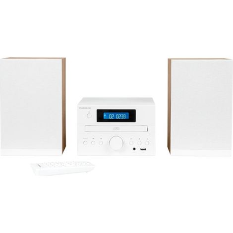 Thomson MIC121BT - microsistema con Bluetooth, CD, USB y FM