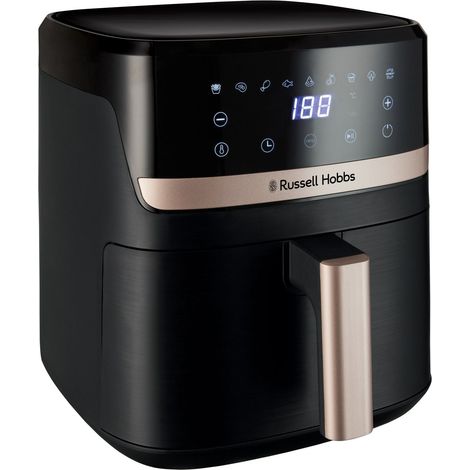 Russell SatisFry friteuse sans huile noire 5,5 litres (1/5)