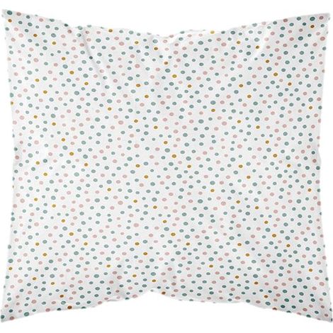 Parure de couette 140 x 200 "Star of the Show" Réversible 100% Coton / 57 Fils/cm² - - (1/2)