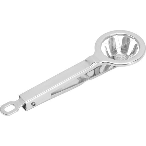 Coupe-Oeuf - Acier Inoxydable 304 - Pour Oeufs Poule Caille Oie - Cuisine Restaurant - 21 cm - 152 g (1/5)