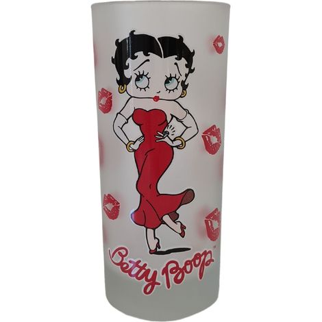 Verre sablé Betty Boop - la quarantaine (1/2)