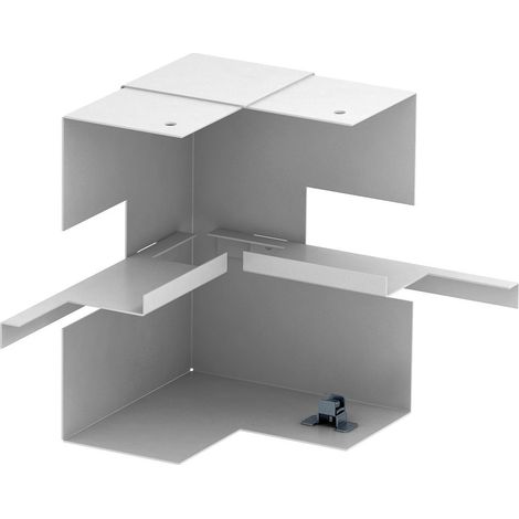 OBO Bettermann Ángulo interior simplificado simétrico 70x170x128 Acero blanco puro RAL 9010, 6277640