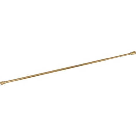 STANGHETTA A MOLLA TRIPLEX PZ.2 col. Oro cm. 27-40 25.00 confezioni