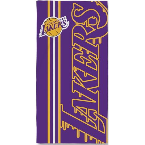 Toalla Los Angeles Lakers algodon
