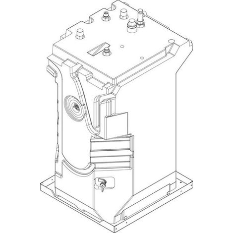 Ersatzteil 7735502137 Speicher 210-2 Solar Tower Everp von BOSCH - 7735502137