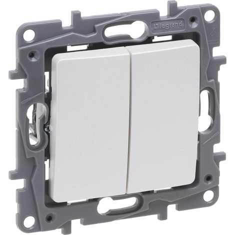 Interruptor Legrand niloe selection bornes automáticos tornillos o garras