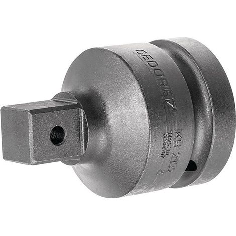 Gedore Reduzierstück KB 1930 Antriebsvierkant 1/2″ Abtriebsvierkant 3/8″ Länge 38 mm - 6650370 (1/3)