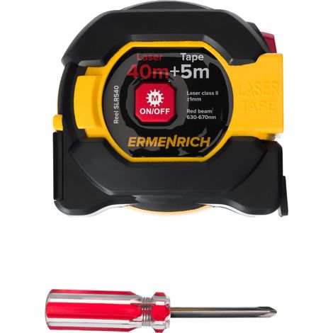 Instrument de mesure laser Ermenrich Reel SLR540 (1/5)
