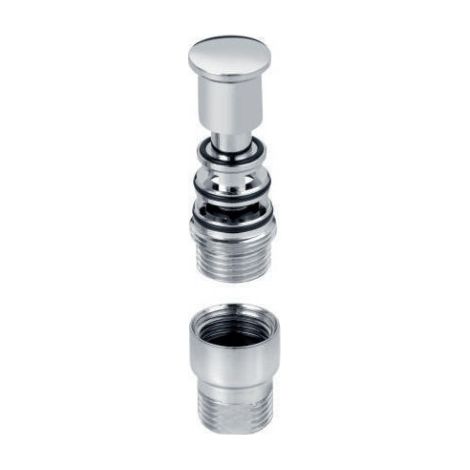 Conversion en surface 440439 verticale pour robinets Eichelberg chromé (1/4)