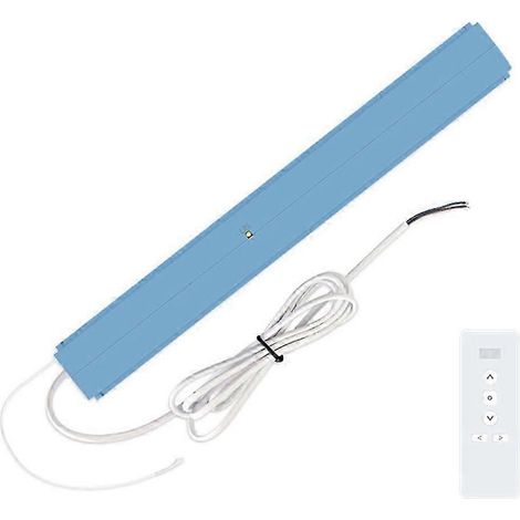 Moteur pour stores vénitiens, moteur pour stores enrouleurs à commande vocale avec télécommande 9 positions, compatible avec les stores romains, les stores plissés, etc. Tuya Zigbee (1/5)