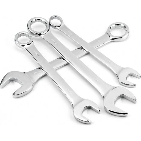 Chiave combinata a forchetta e a occhiello 34 mm per auto (1/5)