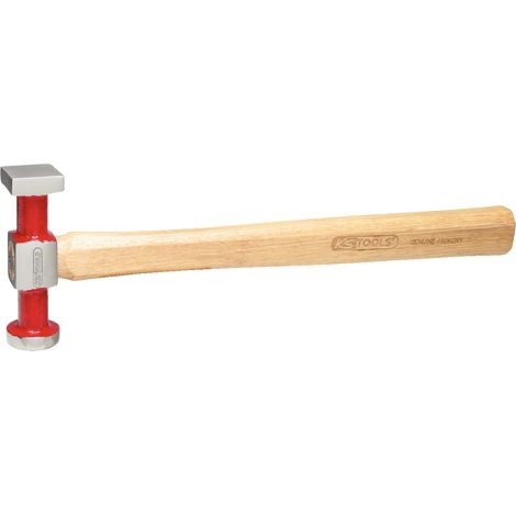 KS Tools - Marteau de carrossier - tête ronde/carrée - 140.2135