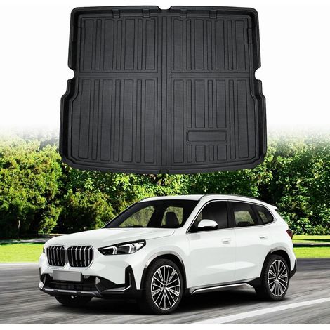 Kofferraumwanne für BMW X1/iX1 U11 2022-2026, Allwetter TPE, wasserdicht, passgenau (1/5)