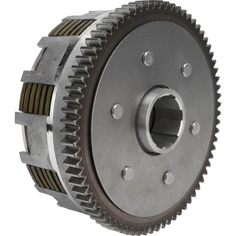 Ensemble d'embrayage de moto adapté aux tricycles et VTT CG150, CG175, CG200, CG250, 5 rangées, 6 disques. (1/5)