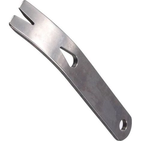 Levier de poche, perche de jardin portable en acier inoxydable, outils, ouvre-porte professionnel avec pied-de-biche pour la survie en milieu sauvage