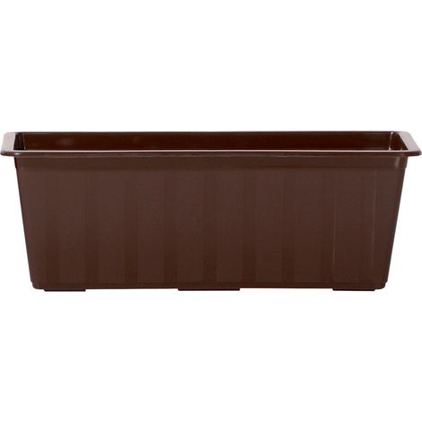 Jardinière de balcon Agro IS500  Marron