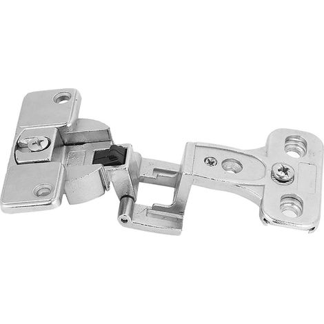 Charnière pliante réglable pour porte de meuble, 1 pièce, alliage de zinc, 270 degrés, accessoires de fixation mobiles (1/5)