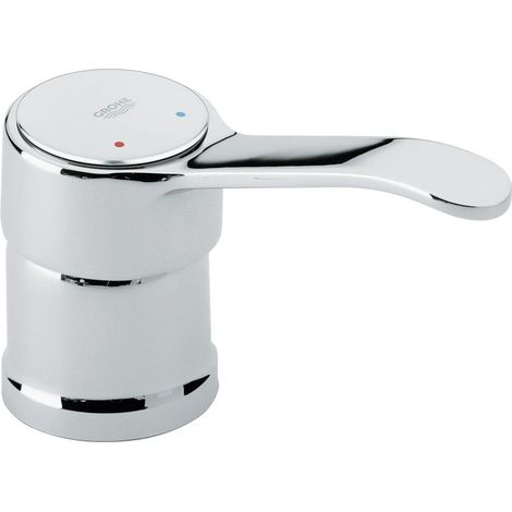 Grohe Hebel für Eurodisc Spezial Wandbatterie, 120mm, Chrom, 46003000 (1/2)