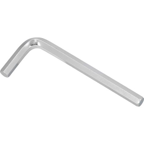 Chiave a brugola standard professionale in acciaio al cromo vanadio 4,0 mm. (1/5)