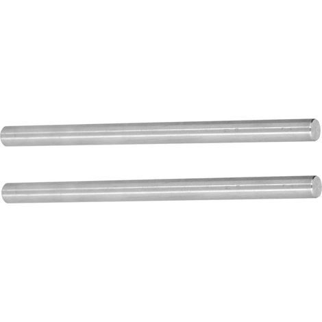 Barre Ronde M6x20mm Inox 2 Pièces Axe Tournant Miniature pour Robots Outils Précision (1/5)