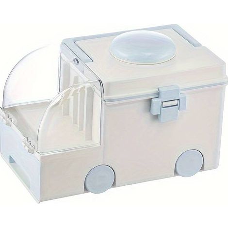 Petite trousse de premiers secours familiale, boîte de rangement pour médicaments, trousse de secours portable