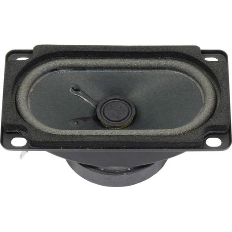 Visaton SC 5.9 OM - 4 Ohm 3.5 pollici 9 cm Banda larga 20Hz-20kHz 10 W 4 Ω Nero Ovale