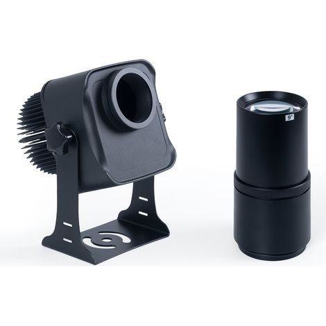 Projecteur GOBO LED 30W - Optique 9° - Extérieur - Orientable