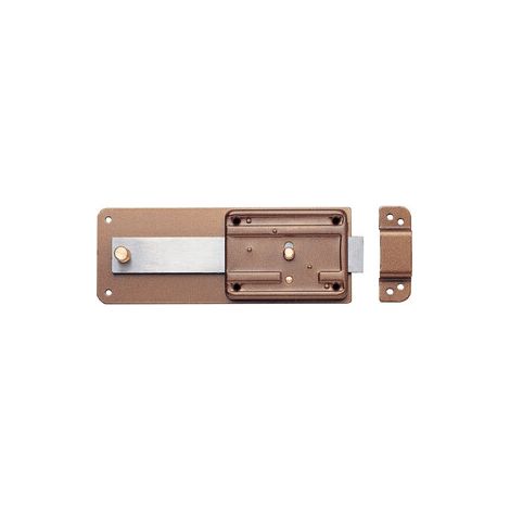 ISEO 3105.4 SERRATURA FERROGL CIL FISSO 50 MM- ISEO SERRATURE- 2,0 pz