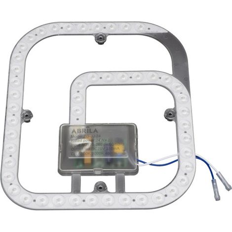 Kit de led 48 w ventilador dani y micenas 24