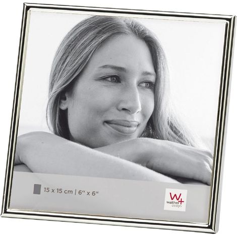 Cadre Photo Argent 15 x 15 cm Chloé Portrait Frame WD515S