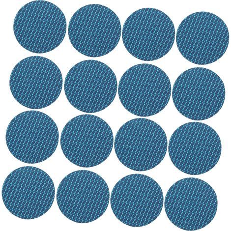 20 Pcs Disque De Ponçage En Papier De Verre Autoadhésif Pour Un Pavé De Ponçage En Métal Pour Outils De Ponçage Et grain 100 (1/5)