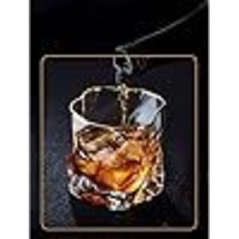 Lot de 4 verres à whisky en cristal de 201-300ml, verres à bourbon pour cognac, whisky, liqueur, cocktail, vodka, gin, tequila, rhum (1/4)