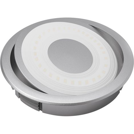 Spot led inclinable swing - Couleur de la lumière : Blanc chaud - Température de couleur : 3000 K - HALEMEIER (1/7)