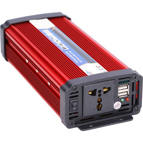 4000W Modifizierter Sinus-Wechselrichter 12V auf 110V für Wohnmobile und Solaranlagen (1/5)
