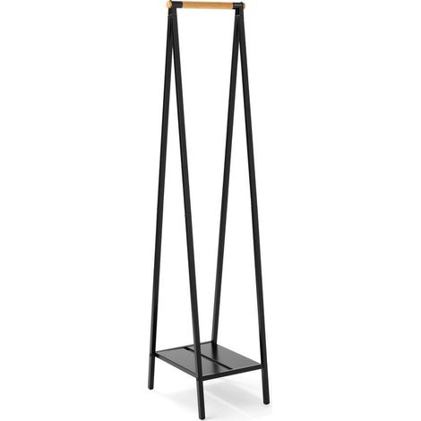 Brabantia Linn perchero de ropa negro bambú 170 cm (1/3)