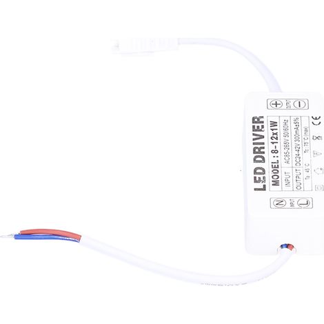 LED-Treiber 300 mA Konstantstromtransformator DC 24–42 V Lampennetzteil Treiber AC 85–265 V (1/5)